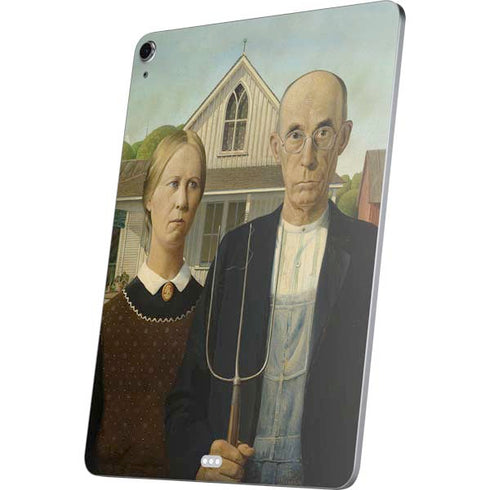 Grant Wood American Gothic Apple iPad Air Skin