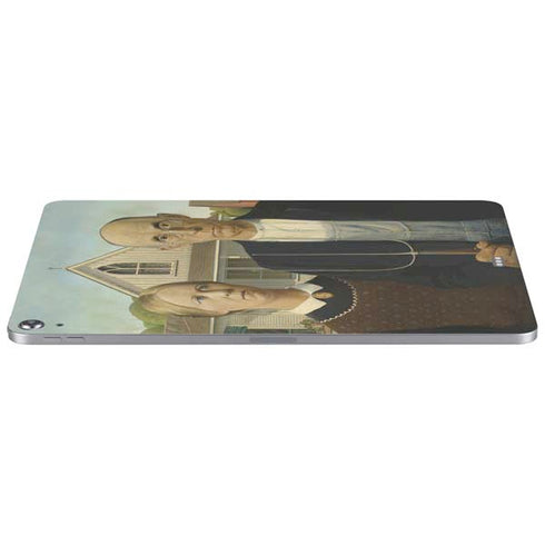 Grant Wood American Gothic Apple iPad Air Skin