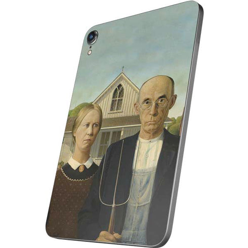 Grant Wood American Gothic Apple iPad Mini Skin