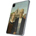 Grant Wood American Gothic iPad Pro 11in (2024) Clear Case