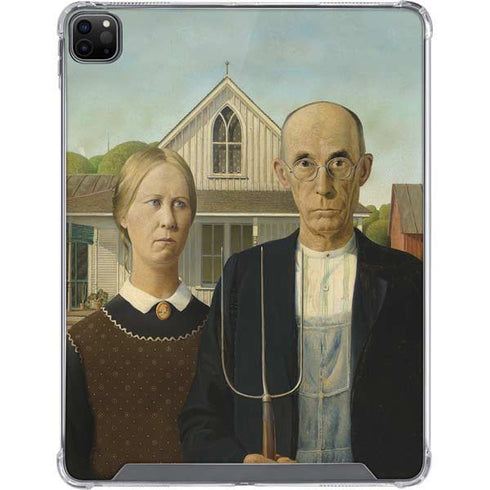 Grant Wood American Gothic iPad Cases