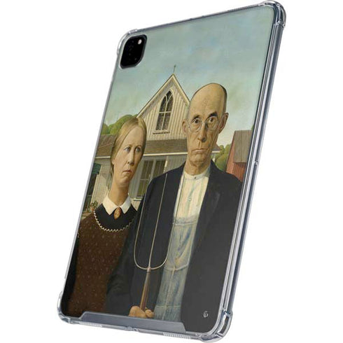 Grant Wood American Gothic iPad Cases