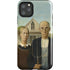 Grant Wood American Gothic iPhone Cases