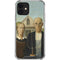 Grant Wood American Gothic iPhone 12 Clear Case
