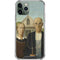 Grant Wood American Gothic iPhone 12 Pro Clear Case