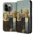 Grant Wood American Gothic iPhone 13 Pro Folio Case