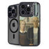 Grant Wood American Gothic iPhone 13 Pro Max Kickstand Case