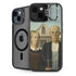 Grant Wood American Gothic iPhone 14 Kickstand Case
