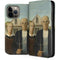 Grant Wood American Gothic iPhone 14 Pro Max Folio Case