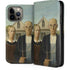 Grant Wood American Gothic iPhone 14 Pro Max Folio Case