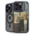 Grant Wood American Gothic iPhone 14 Pro Max Kickstand Case