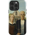 Grant Wood American Gothic iPhone 15 Pro Impact Case