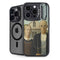 Grant Wood American Gothic iPhone 15 Pro Max Kickstand Case
