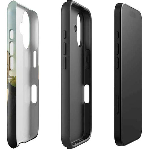 Grant Wood American Gothic iPhone 16 Impact Case