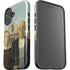 Grant Wood American Gothic iPhone 16 Impact Case