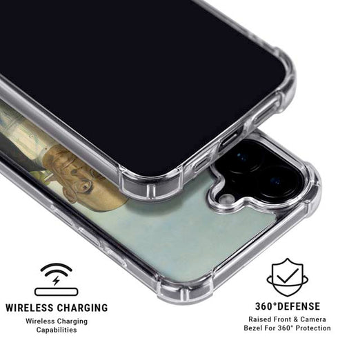 Grant Wood American Gothic iPhone 16 MagSafe Case
