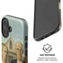 Grant Wood American Gothic iPhone 16 Magsafe Impact Case