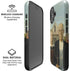 Grant Wood American Gothic iPhone 16 Magsafe Impact Case