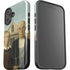 Grant Wood American Gothic iPhone 16 Plus Impact Case