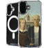 Grant Wood American Gothic iPhone 16 Plus MagSafe Case