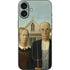 Grant Wood American Gothic iPhone 16 Plus Skin