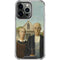 Grant Wood American Gothic iPhone 16 Pro Clear Case
