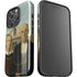 Grant Wood American Gothic iPhone 16 Pro Impact Case