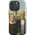 Grant Wood American Gothic iPhone 16 Pro Magsafe Impact Case