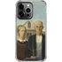 Grant Wood American Gothic iPhone 16 Pro Max Clear Case