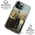 Grant Wood American Gothic iPhone 16 Pro Max Clear Case