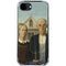 Grant Wood American Gothic iPhone 16e Clear Case