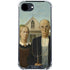 Grant Wood American Gothic iPhone 16e Clear Case