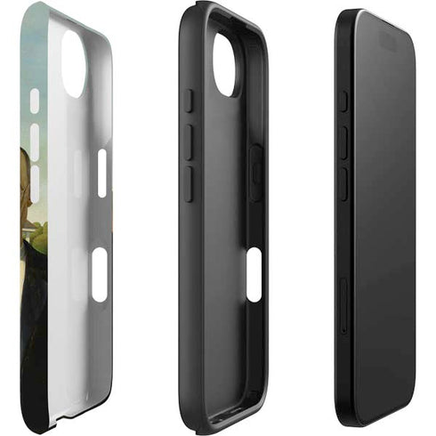 Grant Wood American Gothic iPhone 16e Impact Case