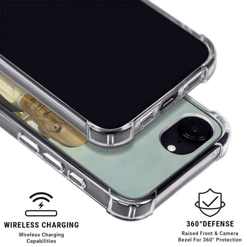 Grant Wood American Gothic iPhone 16e MagSafe Case