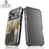 Grant Wood American Gothic iPhone 18 Pro Clear Case