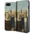 Grant Wood American Gothic iPhone SE (2nd & 3rd Gen) Folio Case