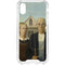 Grant Wood American Gothic iPhone XS Clear Case
