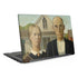 Grant Wood American Gothic Dell Latitude Skin