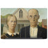 Grant Wood American Gothic Dell Latitude Skin