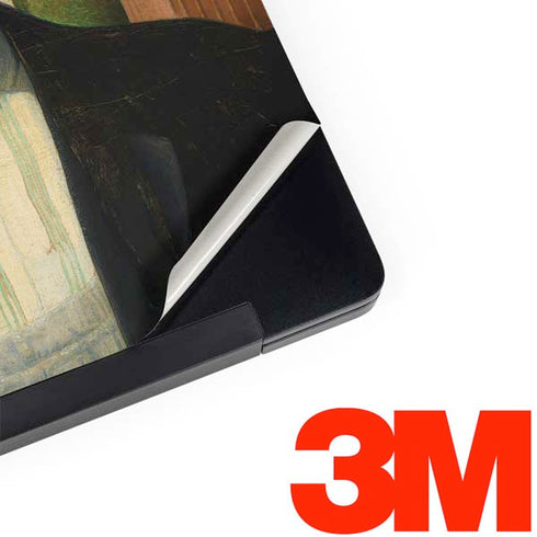 Grant Wood American Gothic Dell Latitude Skin
