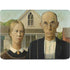Grant Wood American Gothic Apple MacBook Air Skin