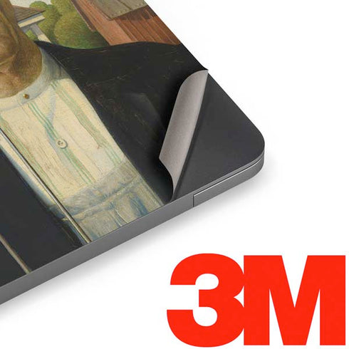 Grant Wood American Gothic Apple MacBook Air Skin