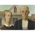 Grant Wood American Gothic Apple MacBook Pro 14-inch Skin
