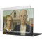 Grant Wood American Gothic MacBook Pro 14in (2021-24) Case plus Skin