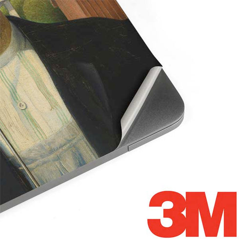 Grant Wood American Gothic MacBook Skins