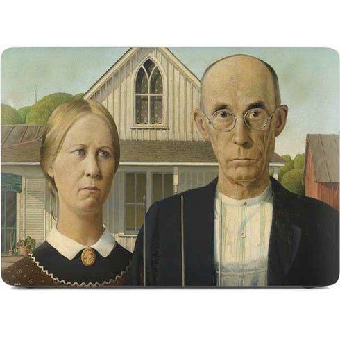 Grant Wood American Gothic Apple MacBook Pro 16-inch Skin