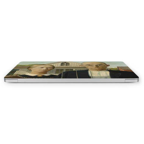 Grant Wood American Gothic Apple MacBook Pro 16-inch Skin