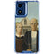 Grant Wood American Gothic Moto G 5G (2024) Clear Case