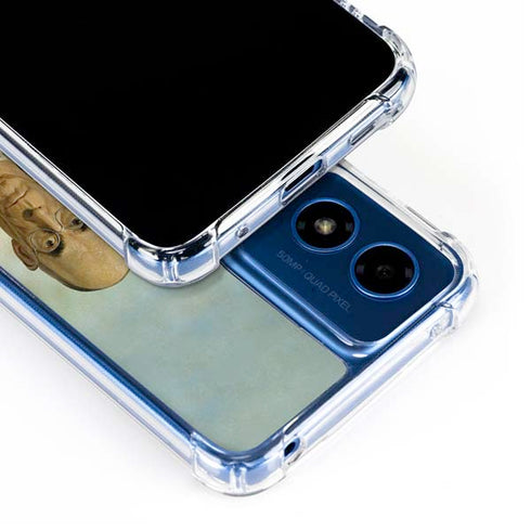 Grant Wood American Gothic Moto G 5G (2024) Clear Case