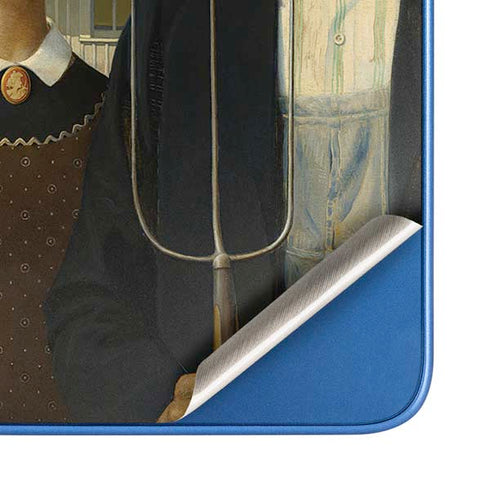 Grant Wood American Gothic Moto G Play 4G (2024) Skin